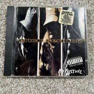 Erick Sermon No Pressure CD 1993 Def Jam Chaos Columbia OK 57460 EPMD Hip Hop